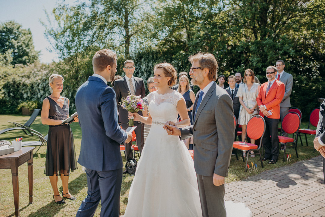 Hochzeit im Landhaus Schulze Hamann in Schleswig-Holstein
