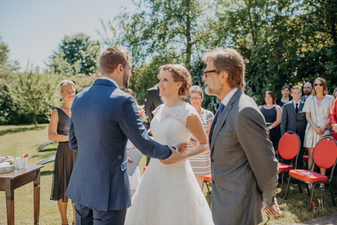 Hochzeit im Landhaus Schulze Hamann in Schleswig-Holstein