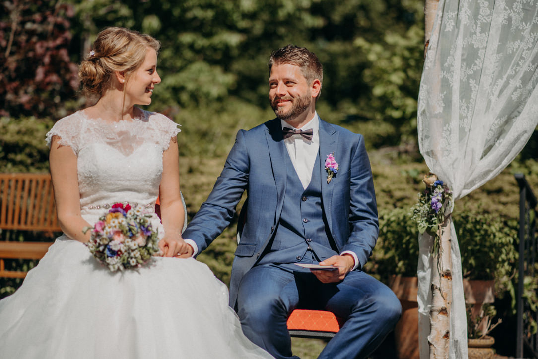 Hochzeit im Landhaus Schulze Hamann in Schleswig-Holstein
