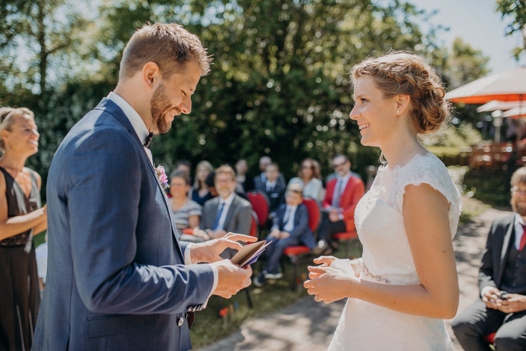 Hochzeit im Landhaus Schulze Hamann in Schleswig-Holstein