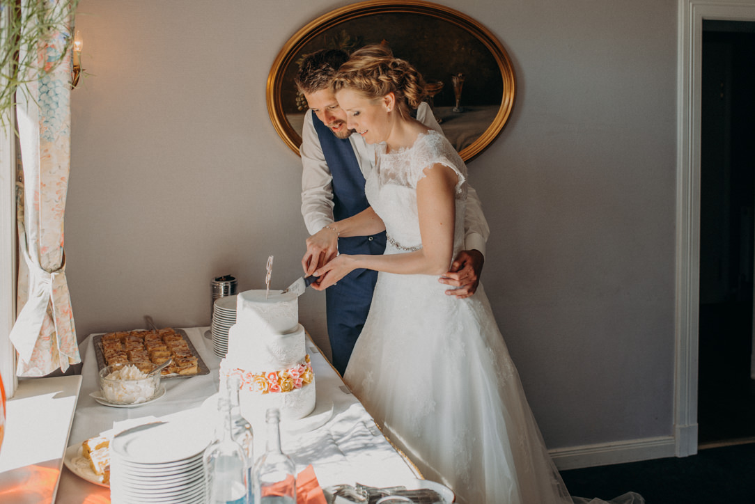 Hochzeit im Landhaus Schulze Hamann in Schleswig-Holstein