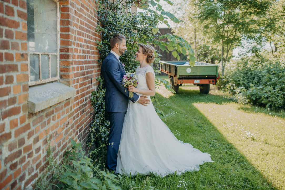 Hochzeit im Landhaus Schulze Hamann in Schleswig-Holstein