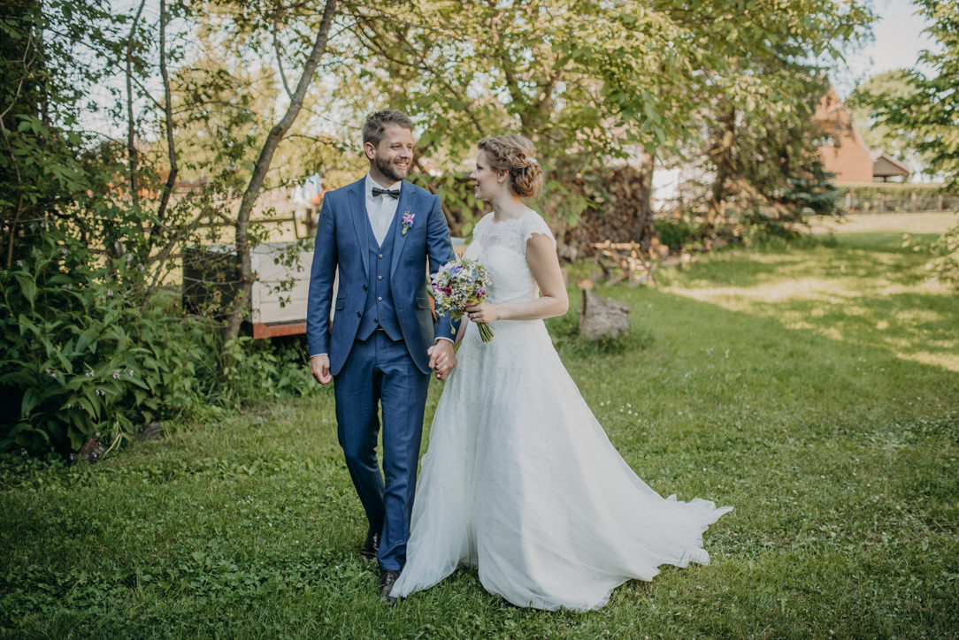 Hochzeit im Landhaus Schulze Hamann in Schleswig-Holstein