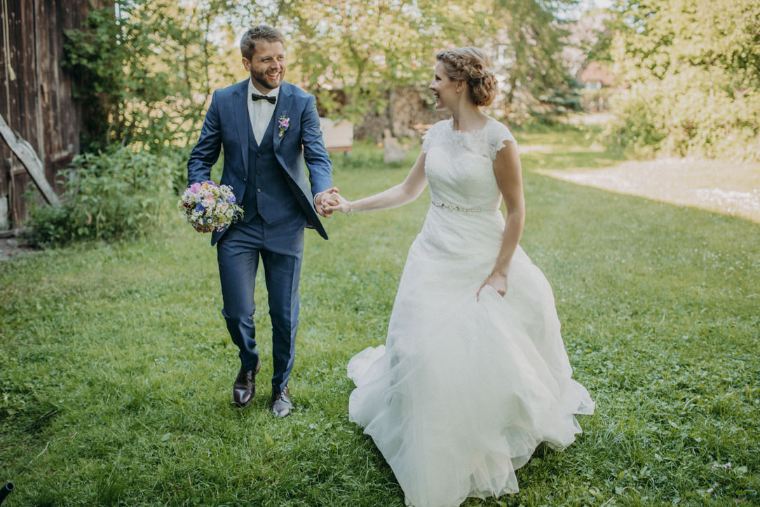 Hochzeit im Landhaus Schulze Hamann in Schleswig-Holstein