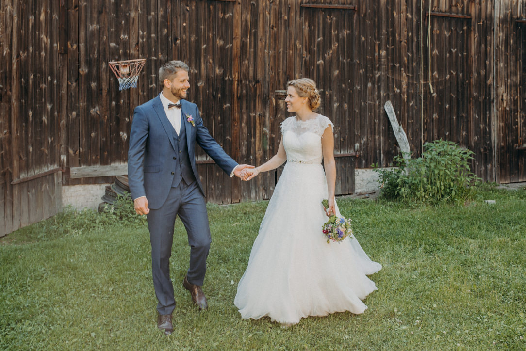Hochzeit im Landhaus Schulze Hamann in Schleswig-Holstein