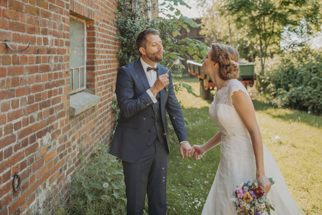 Hochzeit im Landhaus Schulze Hamann in Schleswig-Holstein