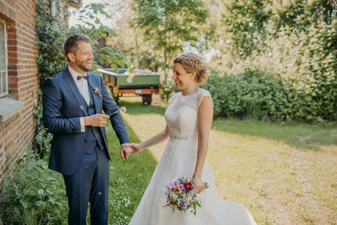 Hochzeit im Landhaus Schulze Hamann in Schleswig-Holstein