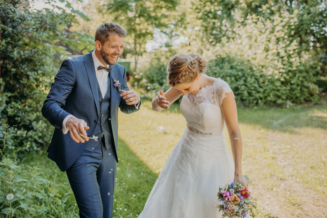 Hochzeit im Landhaus Schulze Hamann in Schleswig-Holstein