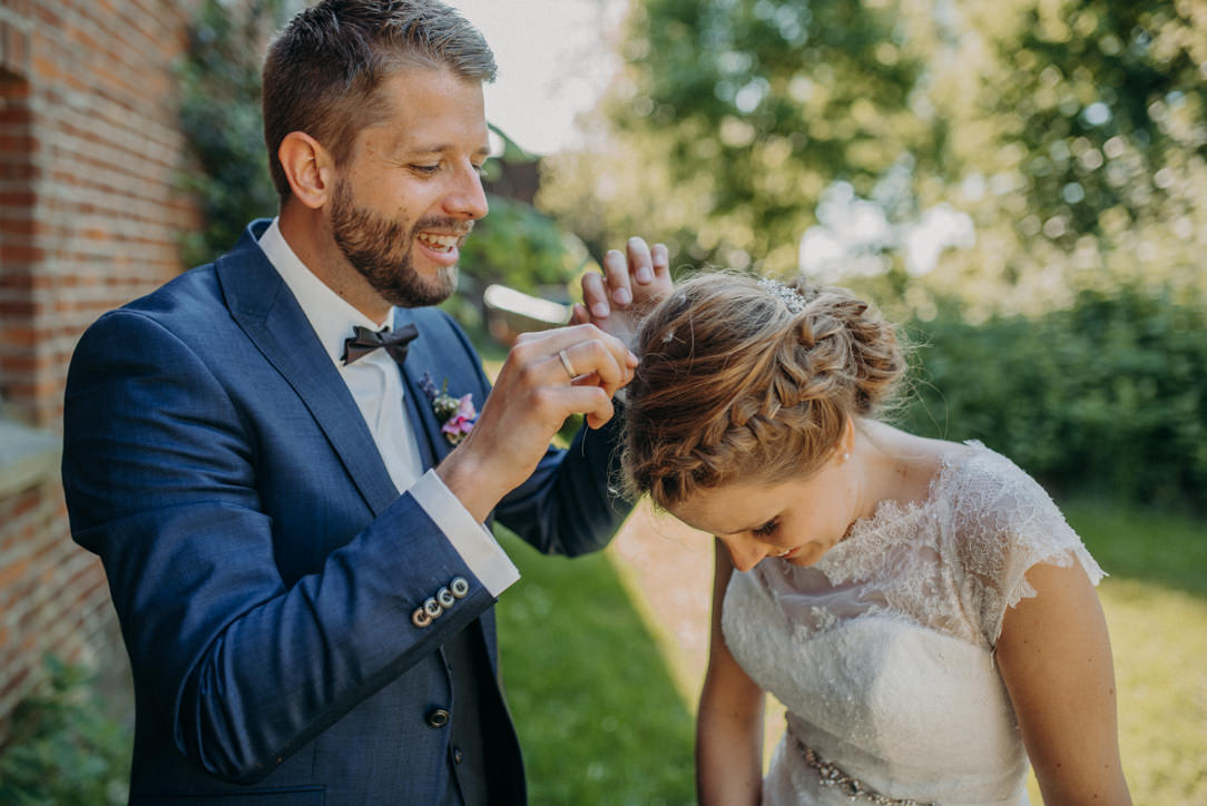 Hochzeit im Landhaus Schulze Hamann in Schleswig-Holstein