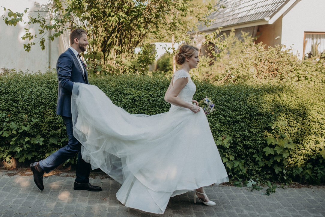 Hochzeit im Landhaus Schulze Hamann in Schleswig-Holstein