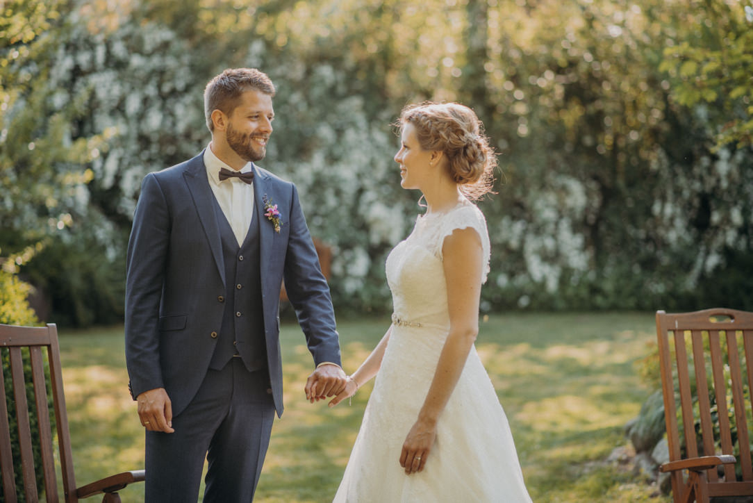 Hochzeit im Landhaus Schulze Hamann in Schleswig-Holstein