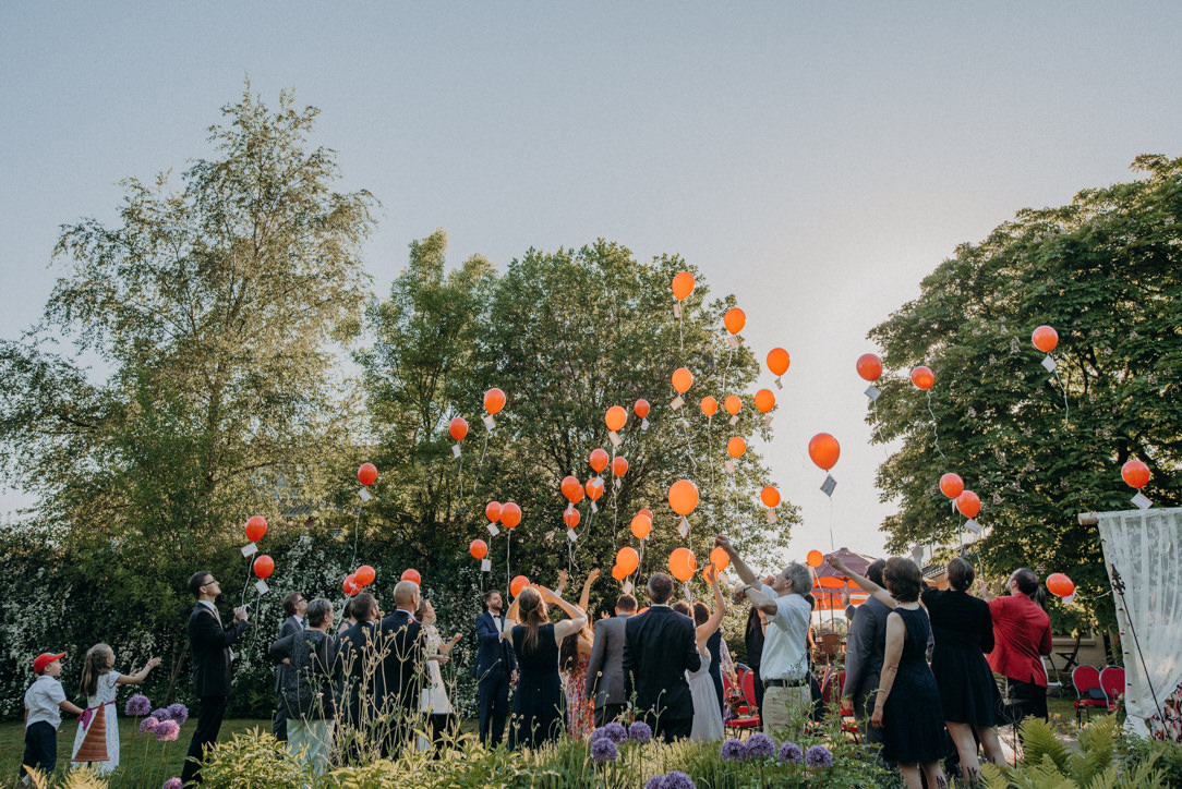 Hochzeit im Landhaus Schulze Hamann in Schleswig-Holstein