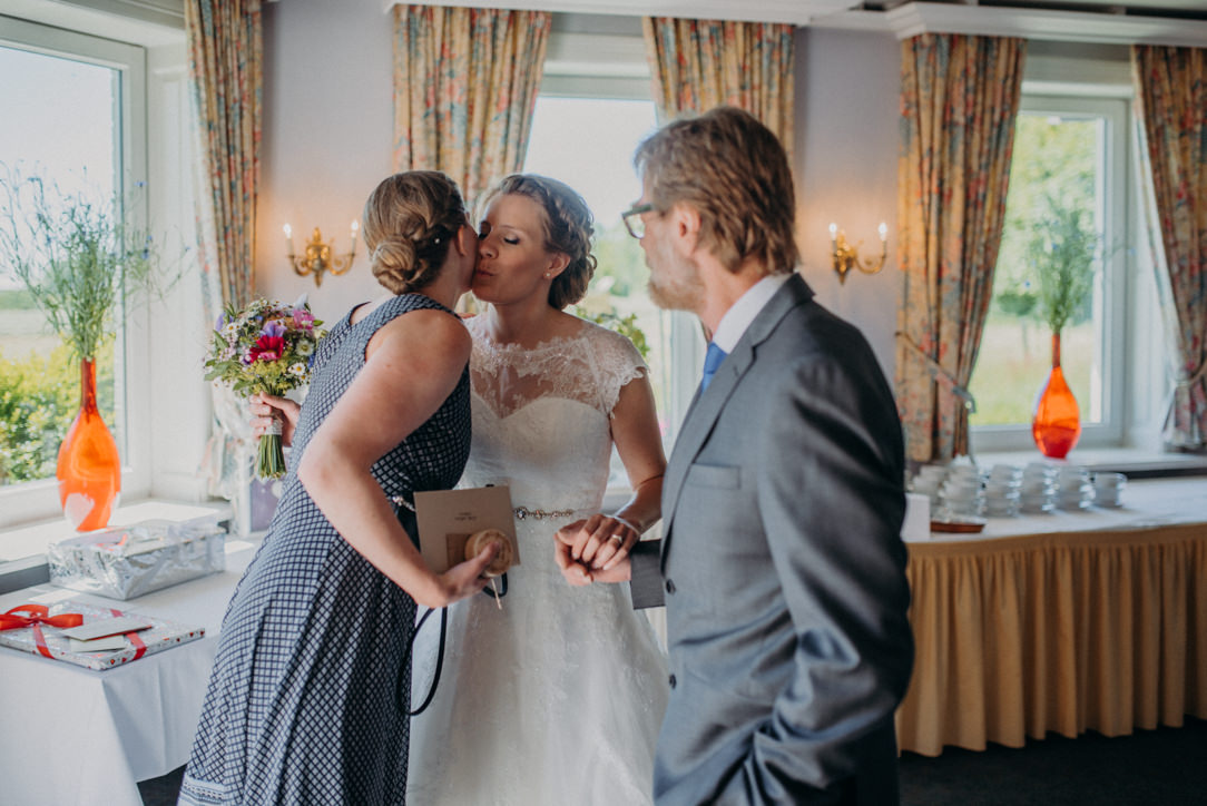 Hochzeit im Landhaus Schulze Hamann in Schleswig-Holstein