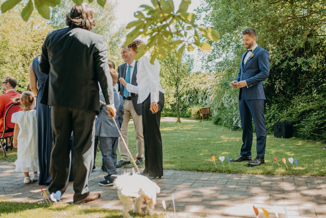 Hochzeit im Landhaus Schulze Hamann in Schleswig-Holstein