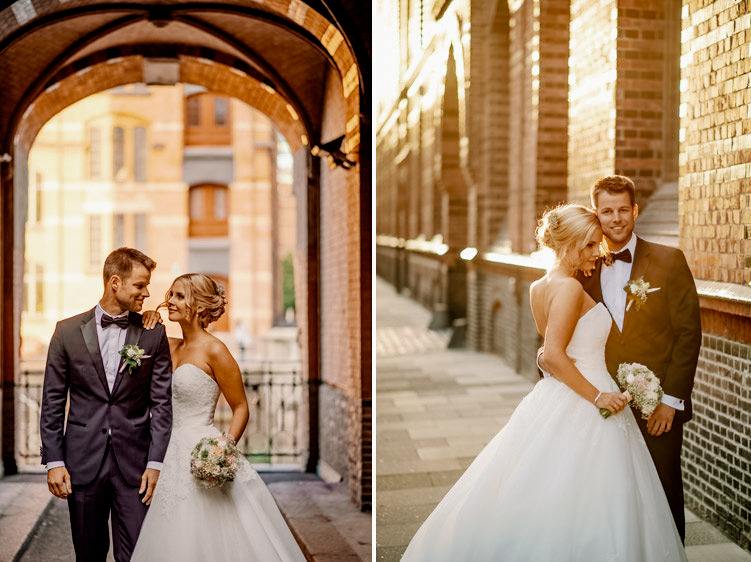 Hochzeit in der Hamburger Speicherstadt Hochzeit in der Hamburger Speicherstadt