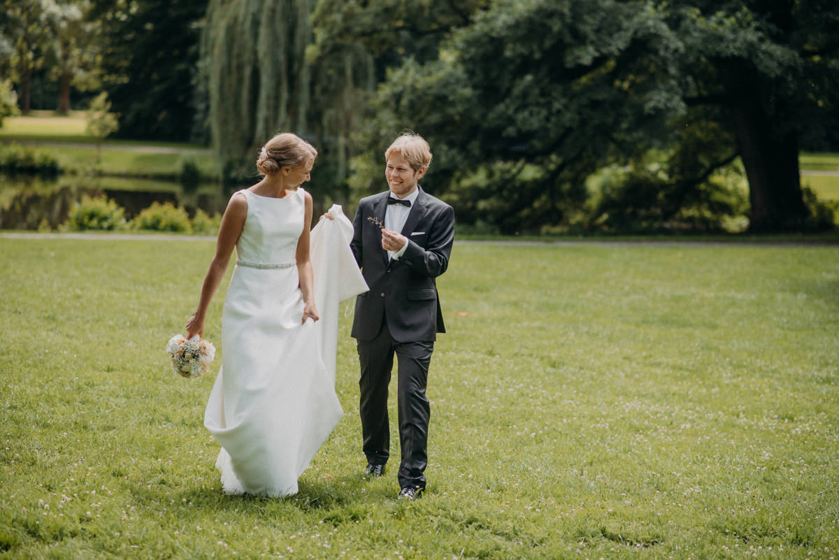 Hochzeit im Restaurant Basil in Hannover