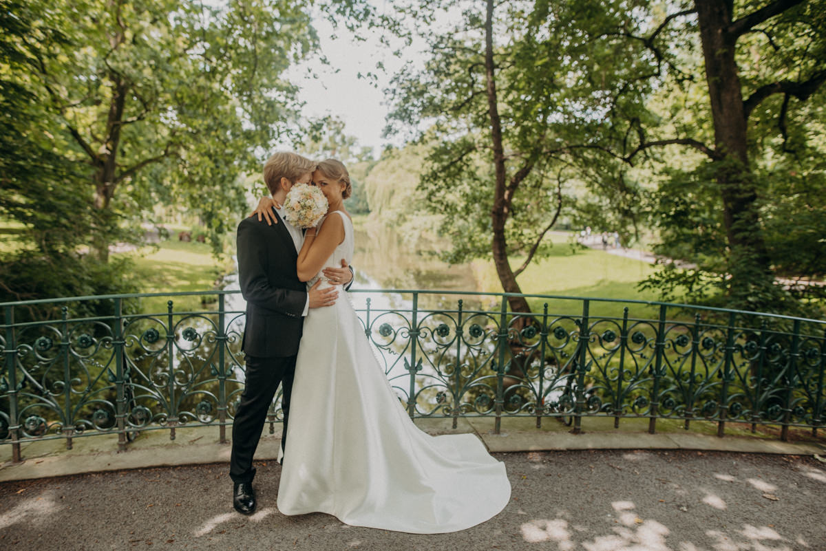 Hochzeit im Restaurant Basil in Hannover