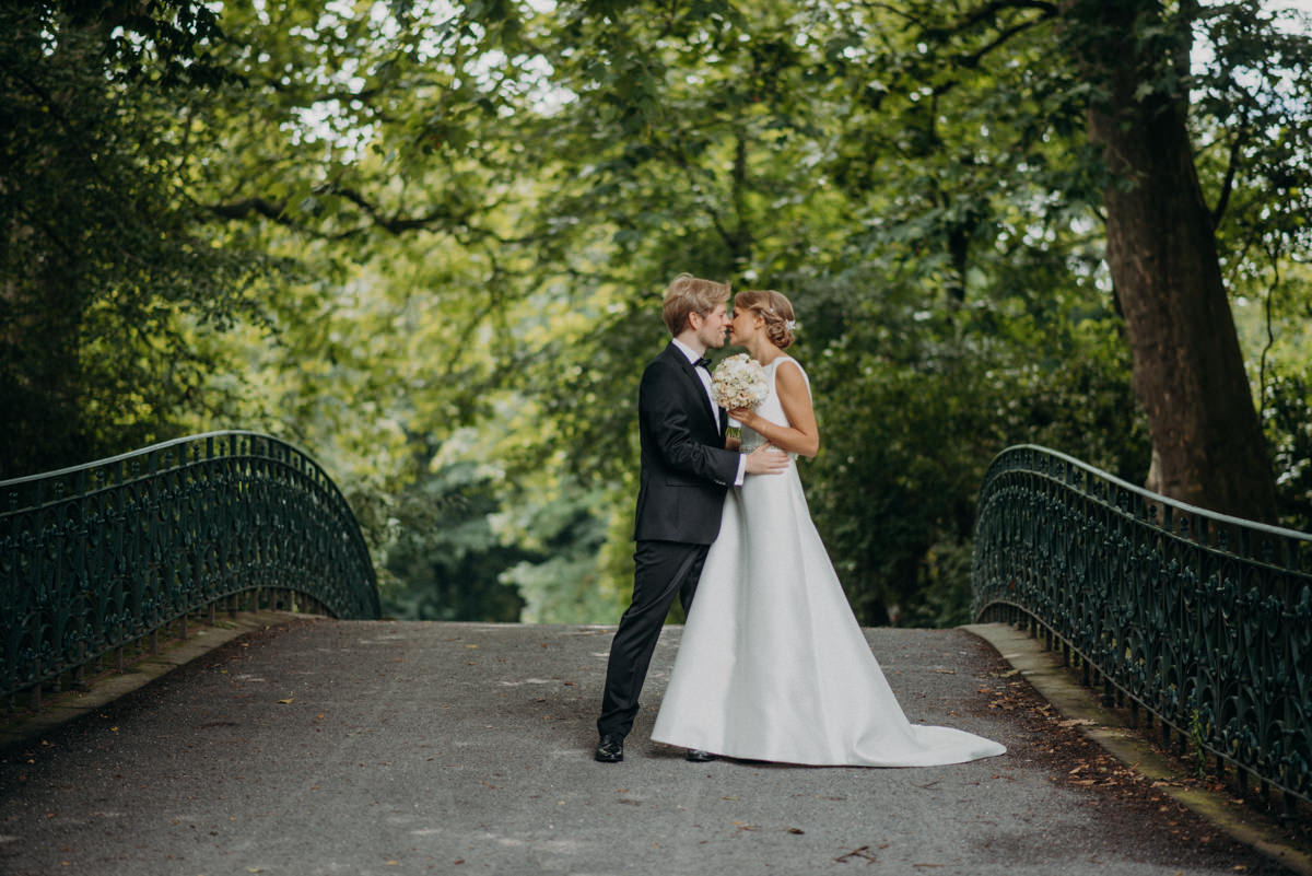 Hochzeit im Restaurant Basil in Hannover