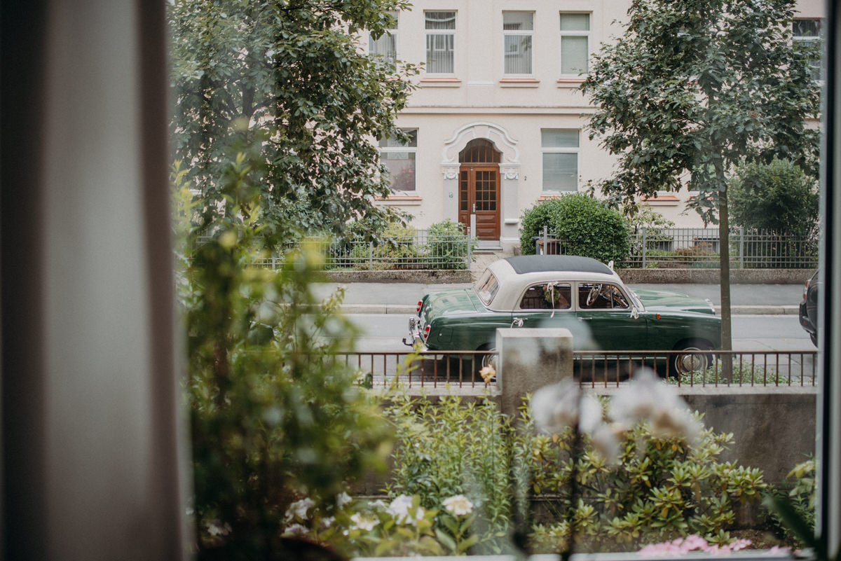 Hochzeit im Restaurant Basil in Hannover