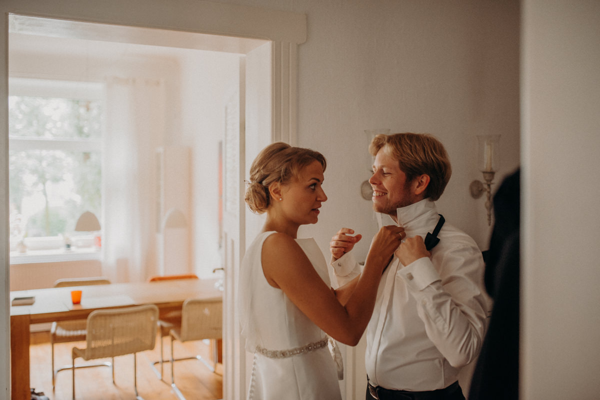 Hochzeit im Restaurant Basil in Hannover