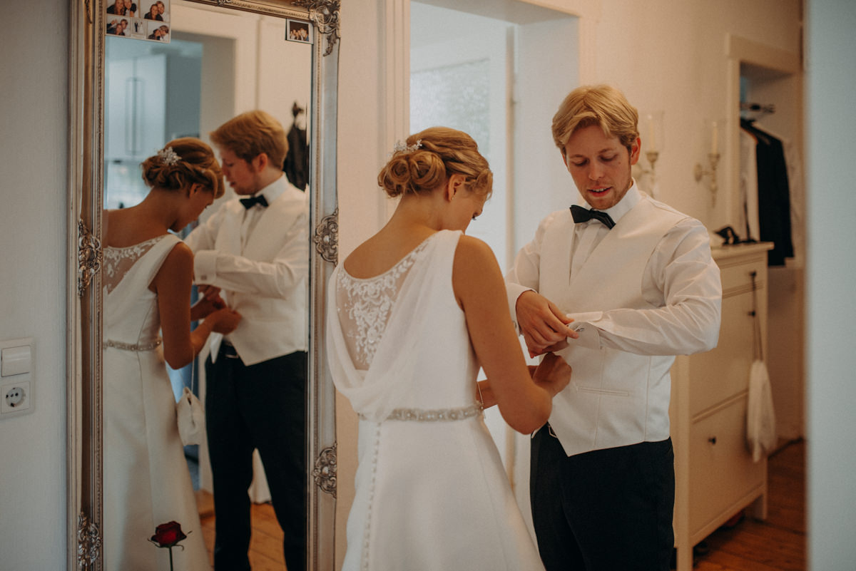 Hochzeit im Restaurant Basil in Hannover