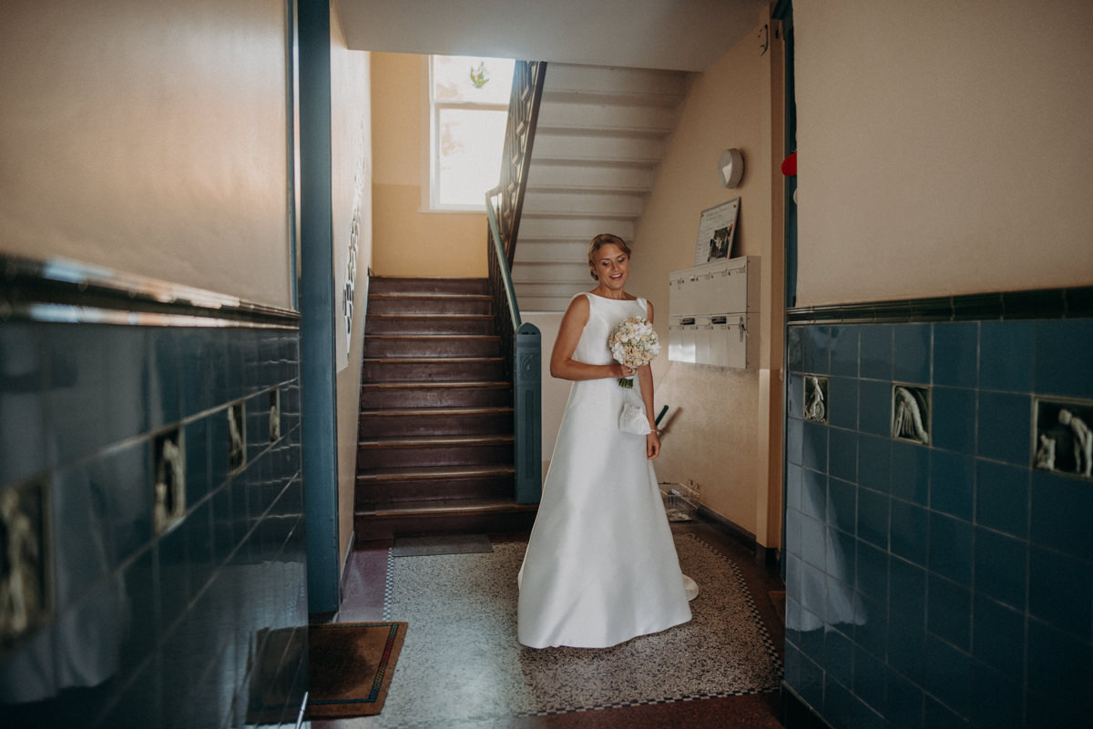 Hochzeit im Restaurant Basil in Hannover