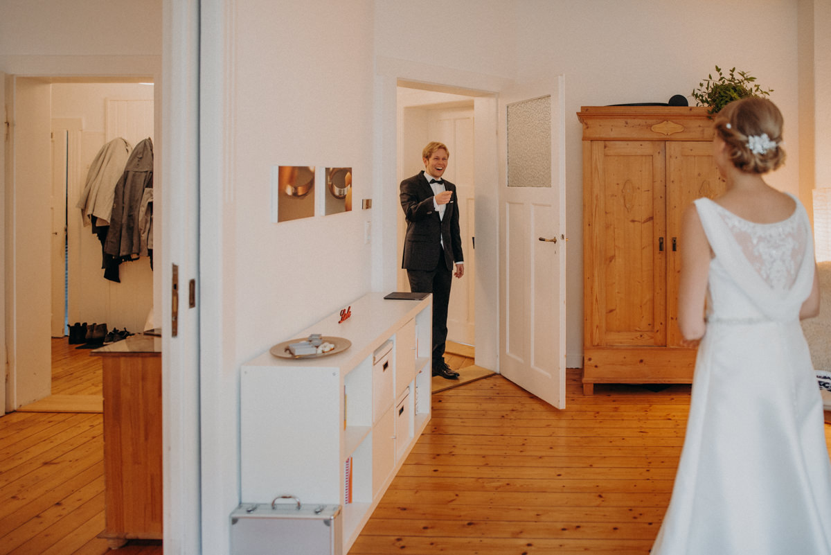 Hochzeit im Restaurant Basil in Hannover
