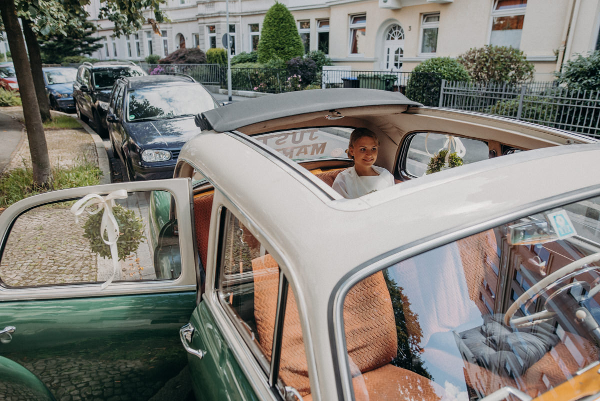 Hochzeit im Restaurant Basil in Hannover