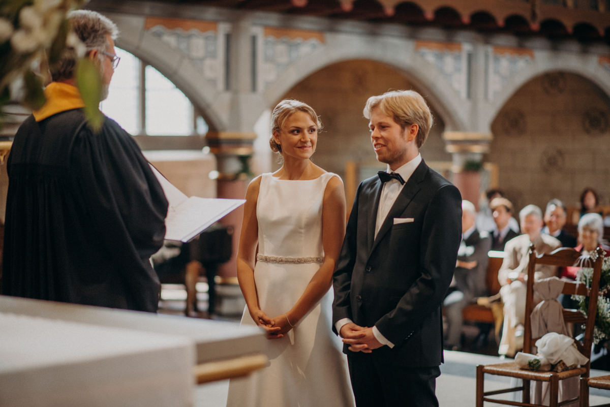 Hochzeit im Restaurant Basil in Hannover