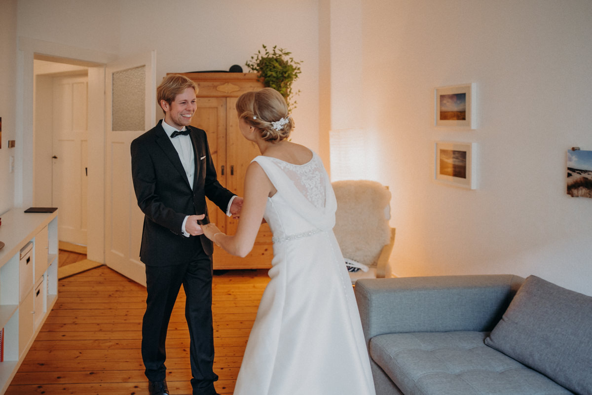 Hochzeit im Restaurant Basil in Hannover