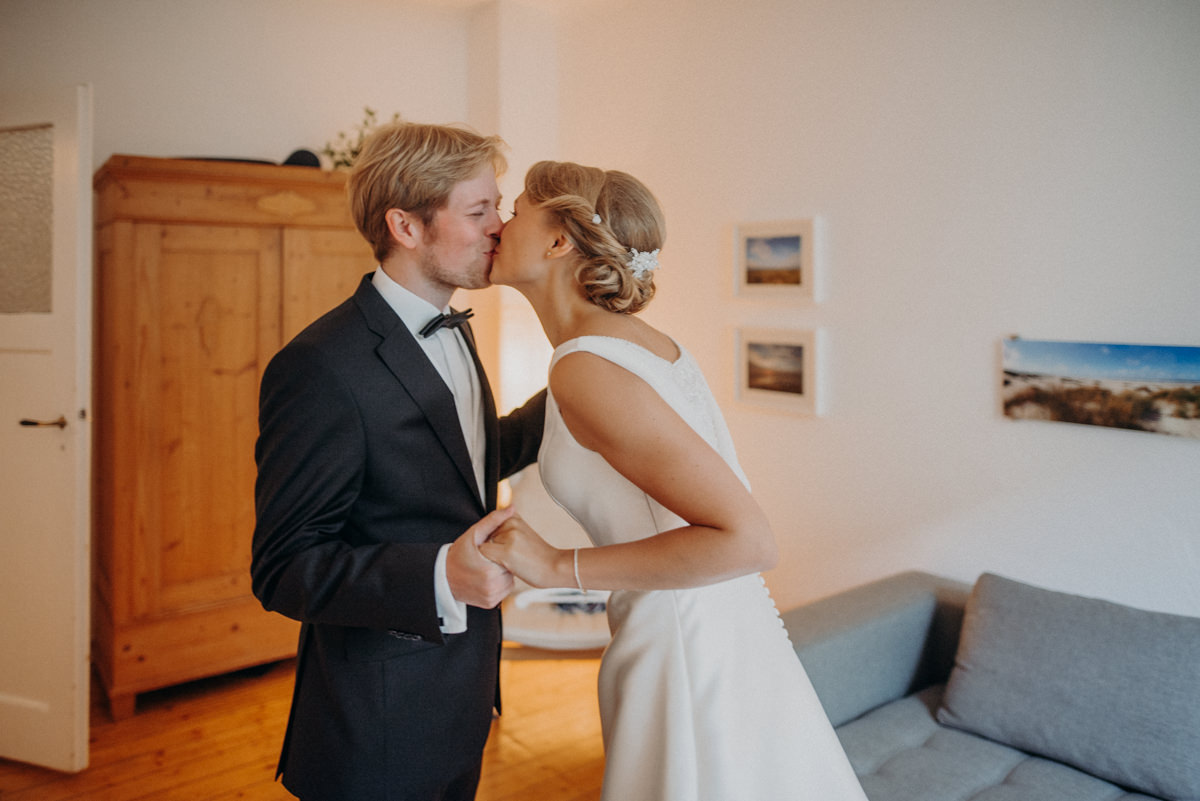Hochzeit im Restaurant Basil in Hannover
