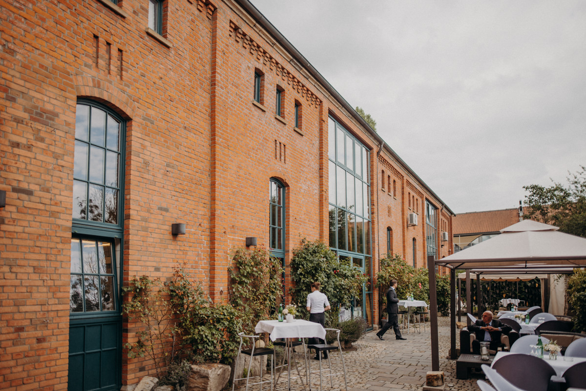 Hochzeit im Restaurant Basil in Hannover