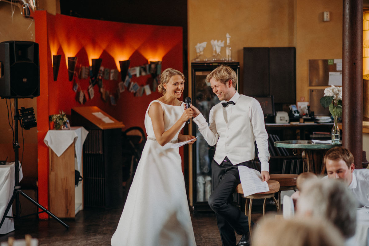 Hochzeit im Restaurant Basil in Hannover