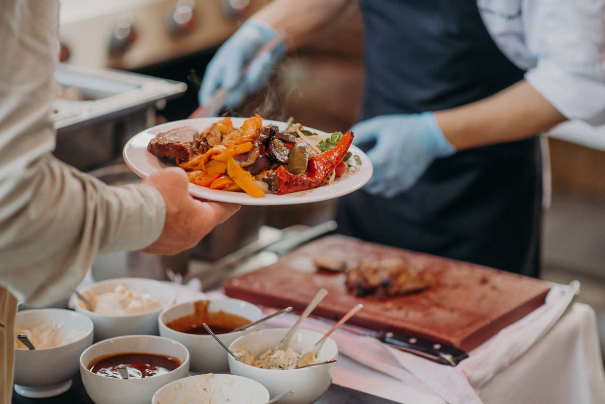 Hochzeit im Restaurant Basil in Hannover
