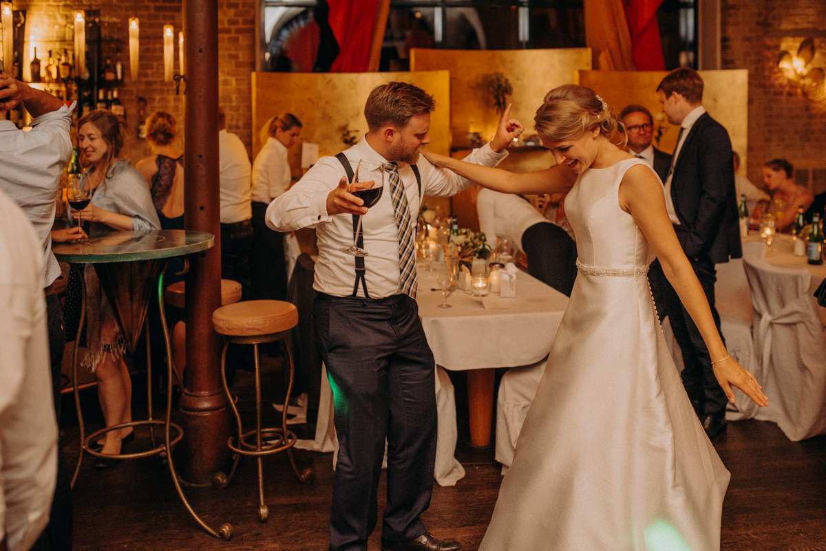 Hochzeit im Restaurant Basil in Hannover