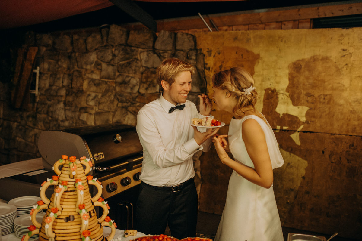 Hochzeit im Restaurant Basil in Hannover