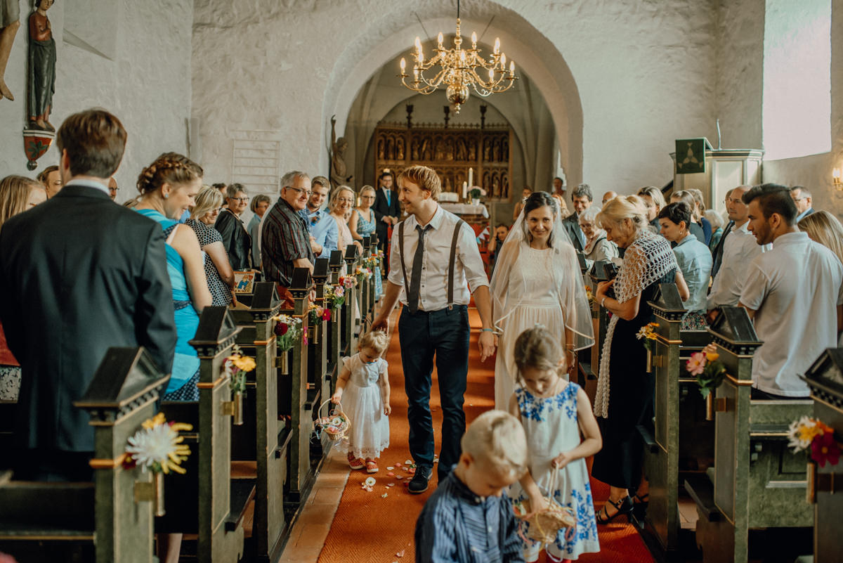 Hochzeit in Schleswig