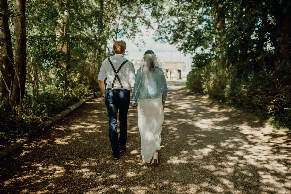Hochzeit in Schleswig