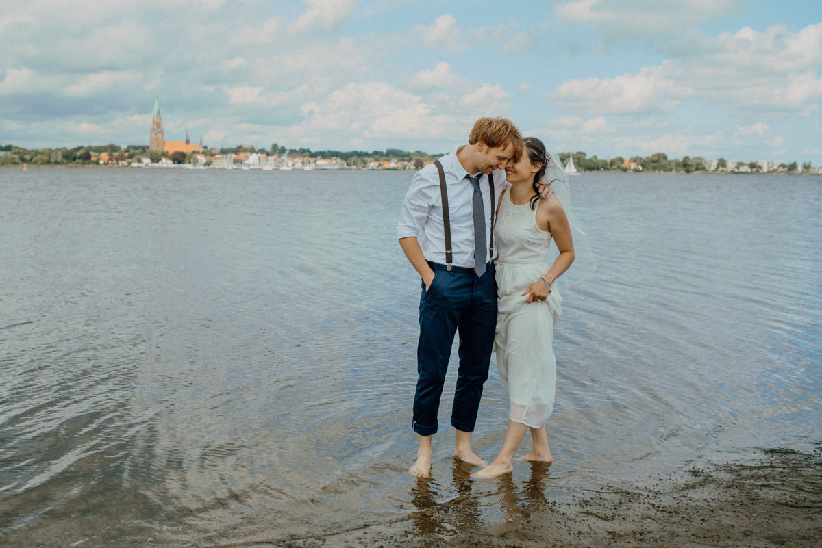 Hochzeit in Schleswig