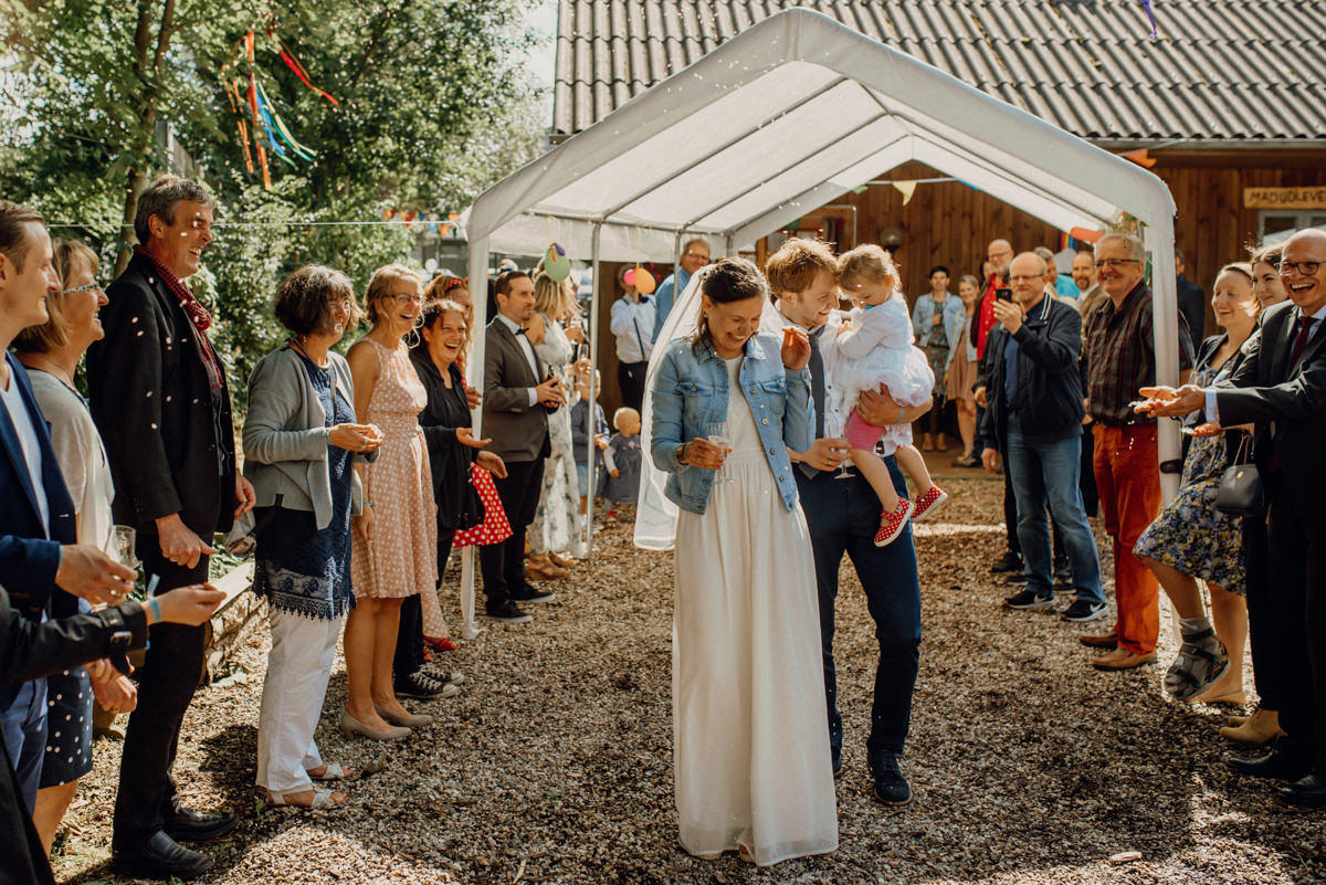 Hochzeit in Schleswig