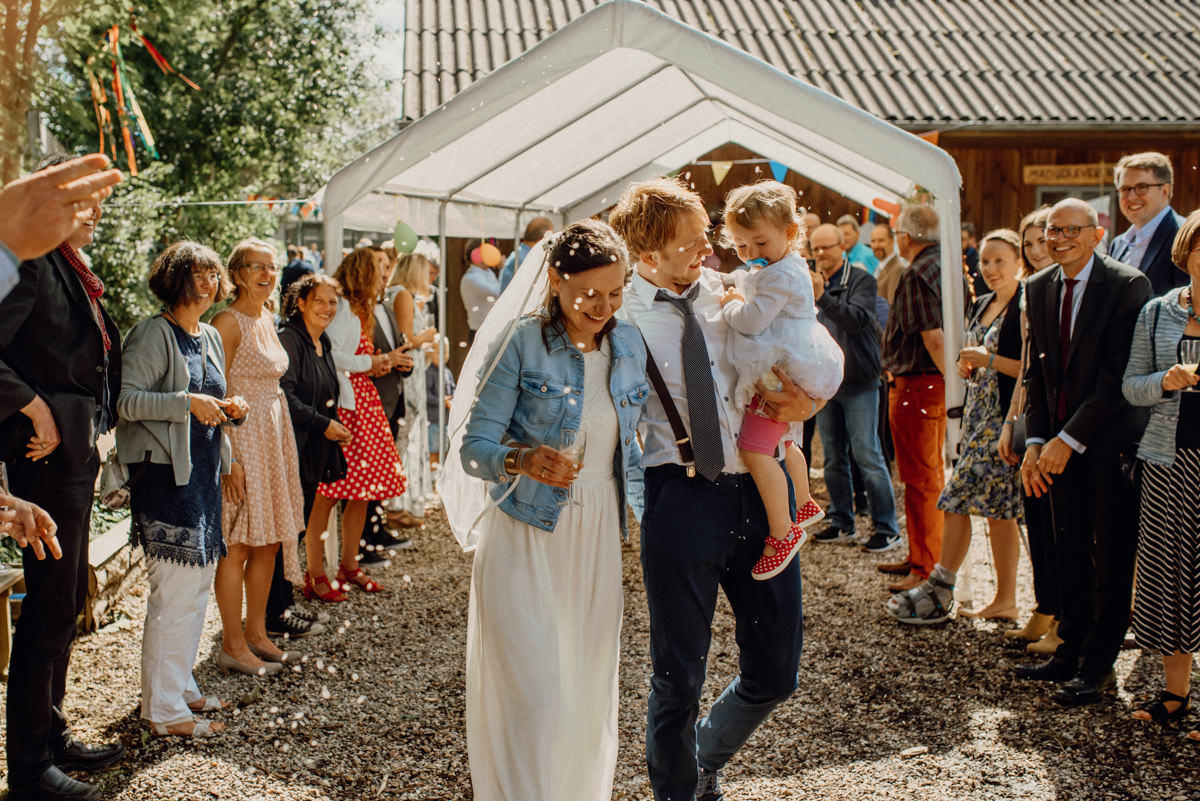 Hochzeit in Schleswig