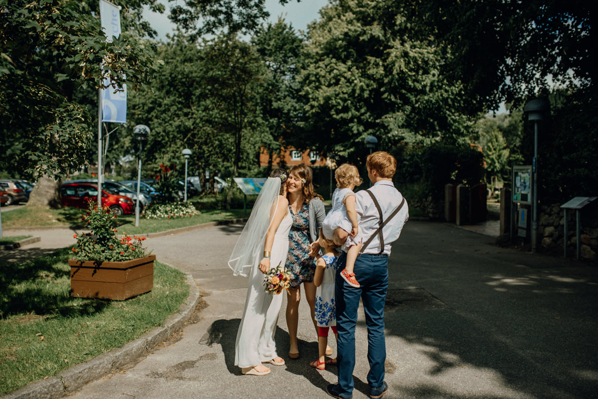 Hochzeit in Schleswig