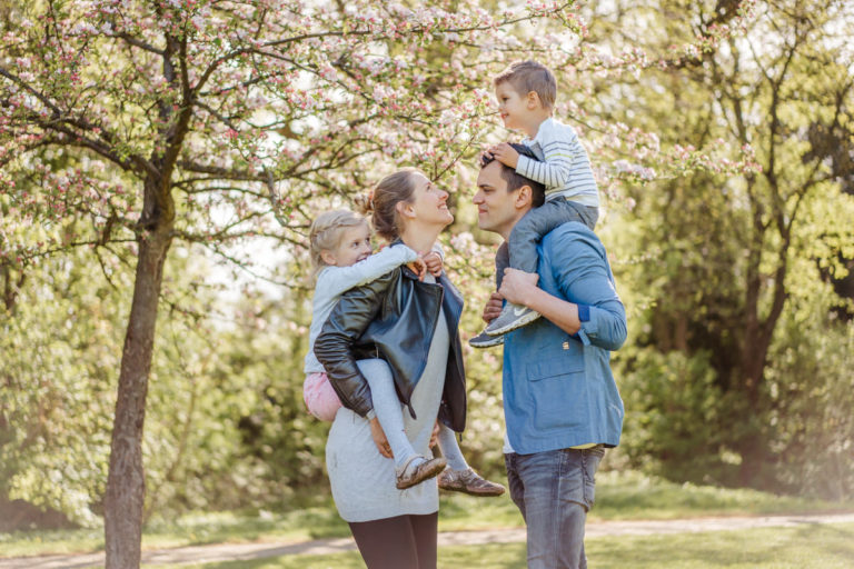 Familienfotoshooting in Tremsbüttel
