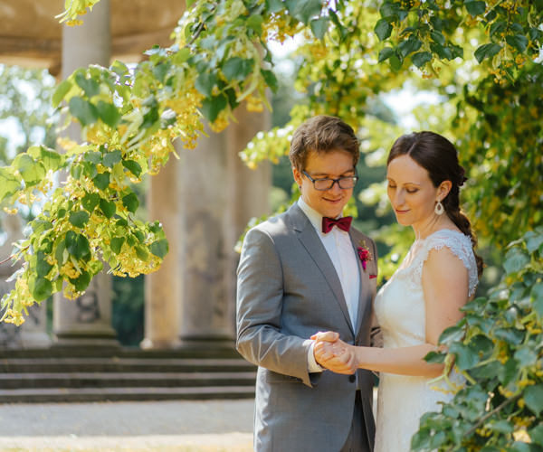 Hochzeit im Landhaus am See