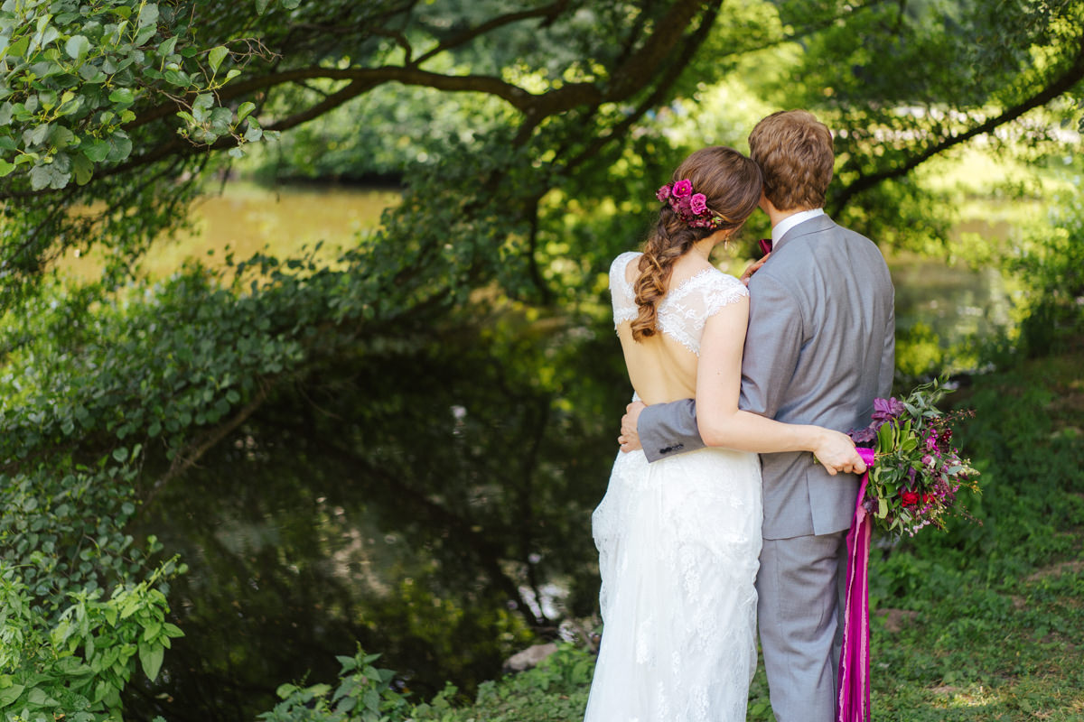 Hochzeit im Landhaus am See