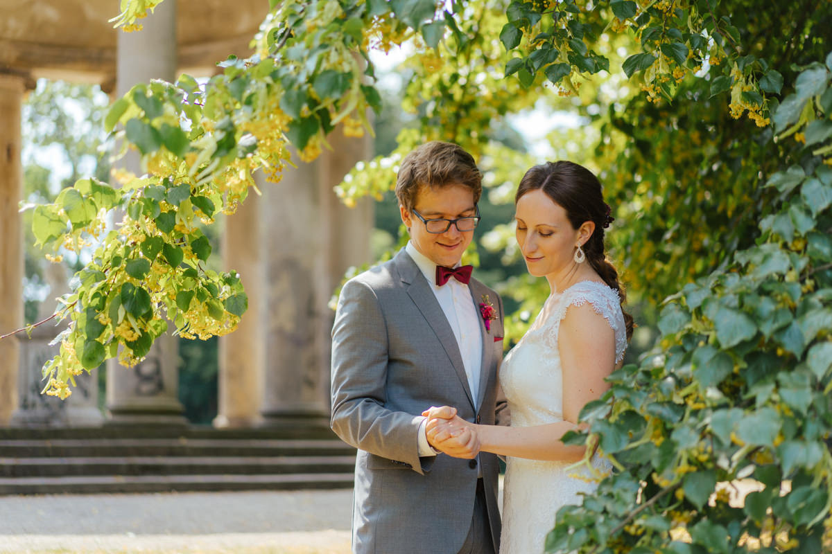 Hochzeit im Landhaus am See