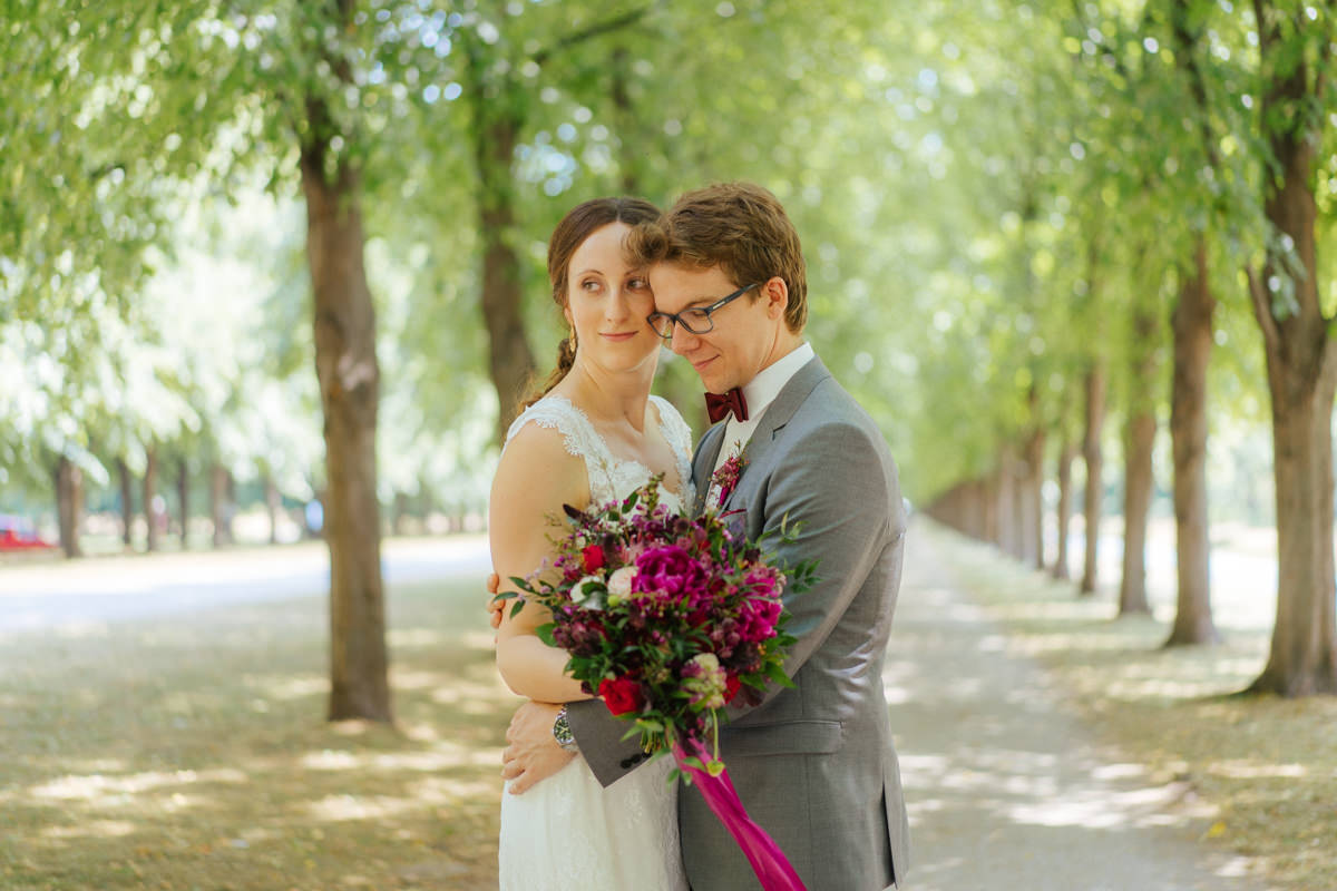 Hochzeit im Landhaus am See