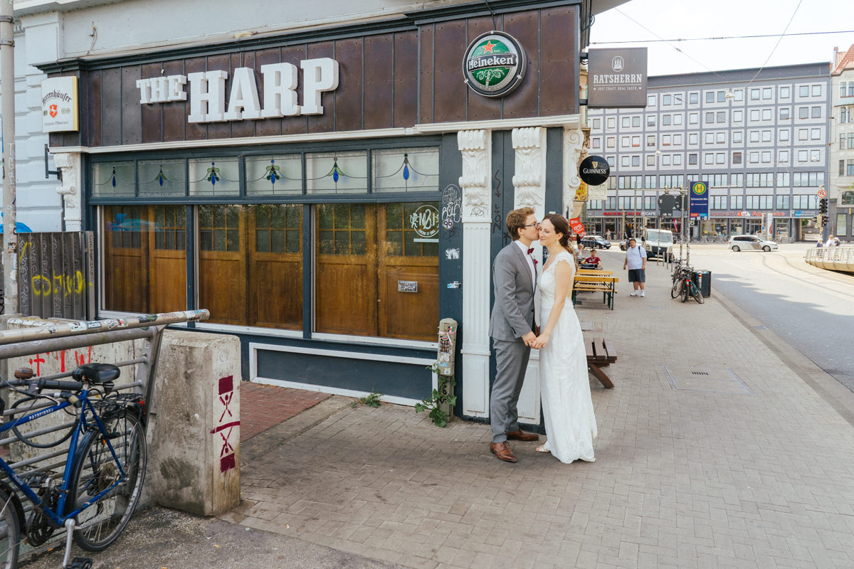 Hochzeit im Landhaus am See