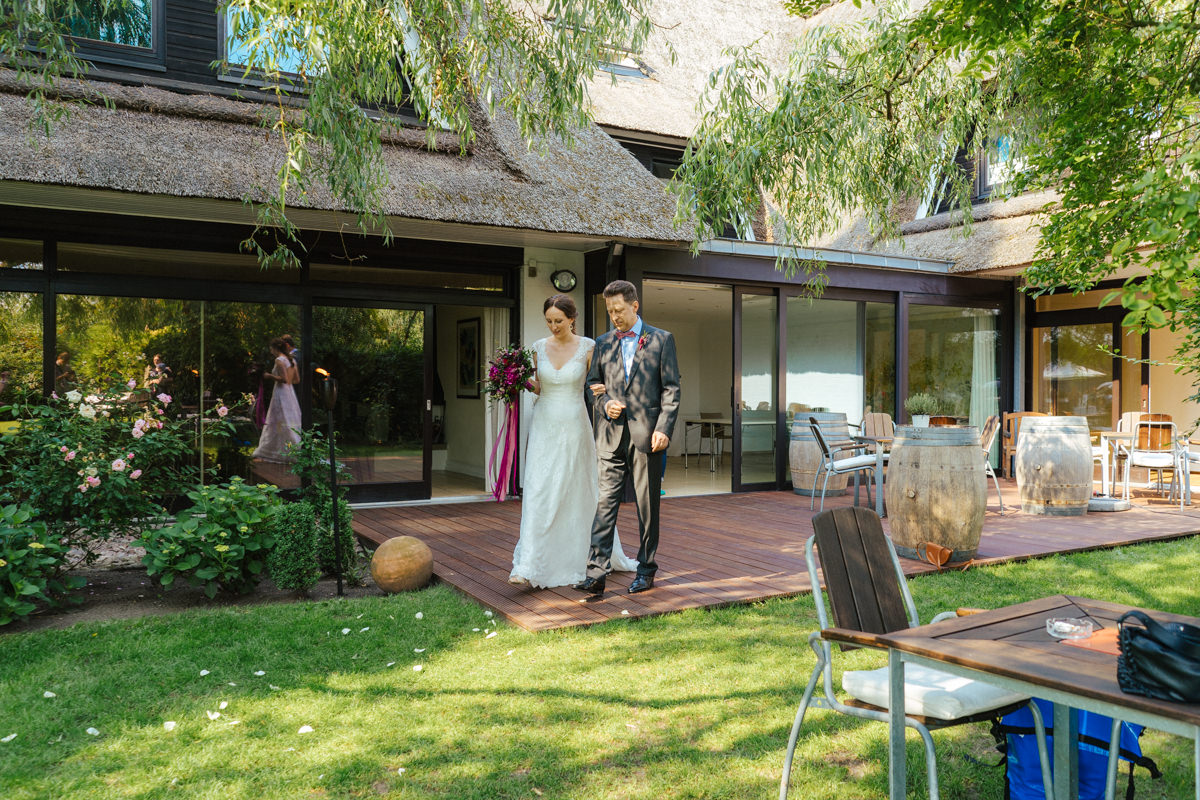Hochzeit im Landhaus am See