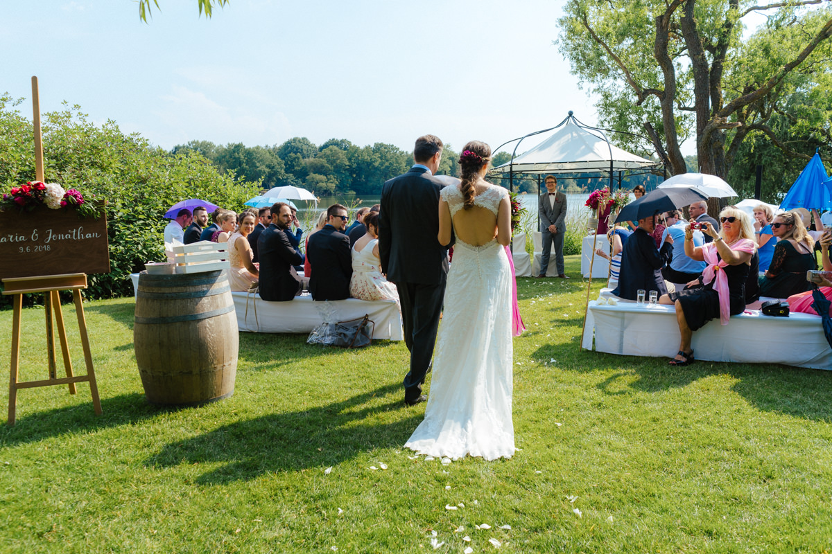 Hochzeit im Landhaus am See